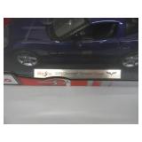 1/18 SCALE DIE-CAST - MAISTO SPECIAL EDITION 2005 CHEVROLET CORVETTE COUPE - NEW IN BOX! - GREAT PIECE! - SEE PICTURES!