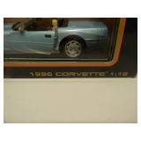 1/18 SCALE DIE-CAST - MAISTO SPECIAL EDITION 1996 CHEVROLET CORVETTE - NEW IN BOX! - GREAT PIECE! - SEE PICTURES!