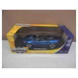 1/18 SCALE DIE-CAST - BIG TIME MUSCLE 2009 CHEVROLET CORVETTE ZR1 - NEW IN BOX! - AWESOME, GREAT PIECE! - SEE PICTURES!
