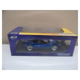 1/18 SCALE DIE-CAST - BIG TIME MUSCLE 2009 CHEVROLET CORVETTE ZR1 - NEW IN BOX! - AWESOME, GREAT PIECE! - SEE PICTURES!