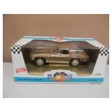1/18 SCALE DIE-CAST - PEACHSTATE MUSCLE CAR 1963 CORVETTE STINGRAY - NEW IN BOX! - AWESOME, GREAT PIECE! - SEE PICTURES!