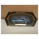 1/18 SCALE DIE-CAST - MAISTO SPECIAL EDITION 1965 CHEVROLET CORVETTE - NEW IN BOX! - GREAT PIECE! - SEE PICTURES!