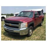2007 Chevy Silverado 2500 HD LT 4X4