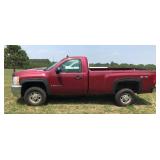 2007 Chevy Silverado 2500 HD LT 4X4