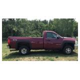 2007 Chevy Silverado 2500 HD LT 4X4