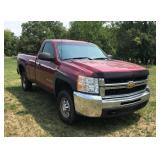 2007 Chevy Silverado 2500 HD LT 4X4