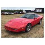 1990 Chevy Corvette Targa