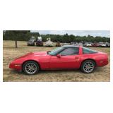 1990 Chevy Corvette Targa