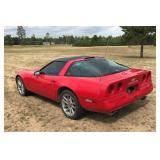 1990 Chevy Corvette Targa