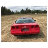 1990 Chevy Corvette Targa