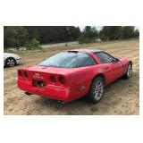 1990 Chevy Corvette Targa