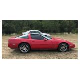 1990 Chevy Corvette Targa