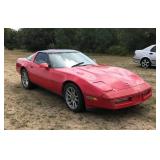 1990 Chevy Corvette Targa