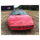 1990 Chevy Corvette Targa