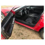 1990 Chevy Corvette Targa