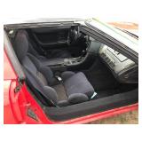 1990 Chevy Corvette Targa