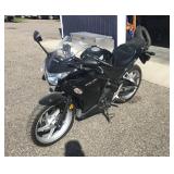 2012 Honda CBR250R
