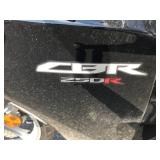 2012 Honda CBR250R