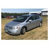 2007 Honda Civic Hybrid