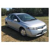 2007 Honda Civic Hybrid