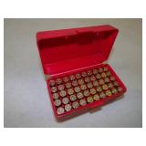50 Polish Brass 22-250.  Ammunition Cases