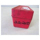 50 Polish Brass 22-250.  Ammunition Cases