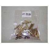 22 Polish Brass 30-30.  Ammunition Cases