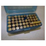 50 Polish Brass 308.  Ammunition Cases