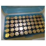 50 Polish Brass 308.  Ammunition Cases