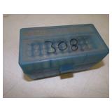 50 Polish Brass 308.  Ammunition Cases