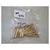 20 Polish Brass 270.  Ammunition Cases