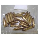 25 Polish Brass 243.  Ammunition Cases