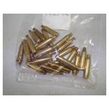 25 Polish Brass 243.  Ammunition Cases