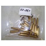 22 Polish Brass 243.  Ammunition Cases