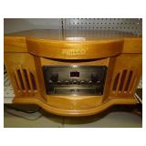 Record, CD and Cassette Player and Records