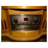 Record, CD and Cassette Player and Records