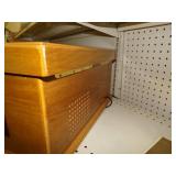 Record, CD and Cassette Player and Records