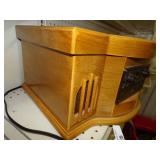 Record, CD and Cassette Player and Records