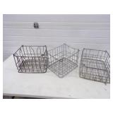 Vintage Milk Crates