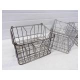 Vintage Milk Crates