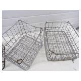 Vintage Milk Crates