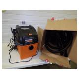 Ridgid Wall Mount Shop Vac