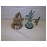 Pair of Vintage Wall Mount Bells