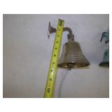 Pair of Vintage Wall Mount Bells