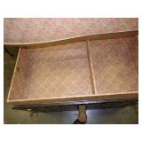 Vintage Steamers Trunk with Key and Inserts