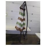 Floor Mount Patio Crank Out Umbrella