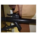 Floor Mount Patio Crank Out Umbrella