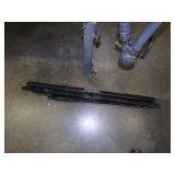 Floor Mount Patio Crank Out Umbrella