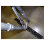 Floor Mount Patio Crank Out Umbrella