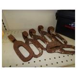 Ammunition Box and Vintage Chain LInks